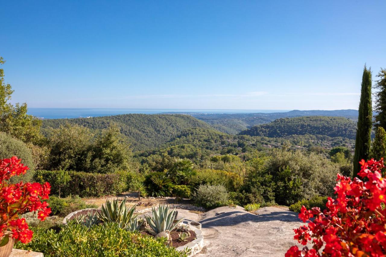 Terre D'Orizon Leilighet Tourrettes-sur-Loup Eksteriør bilde
