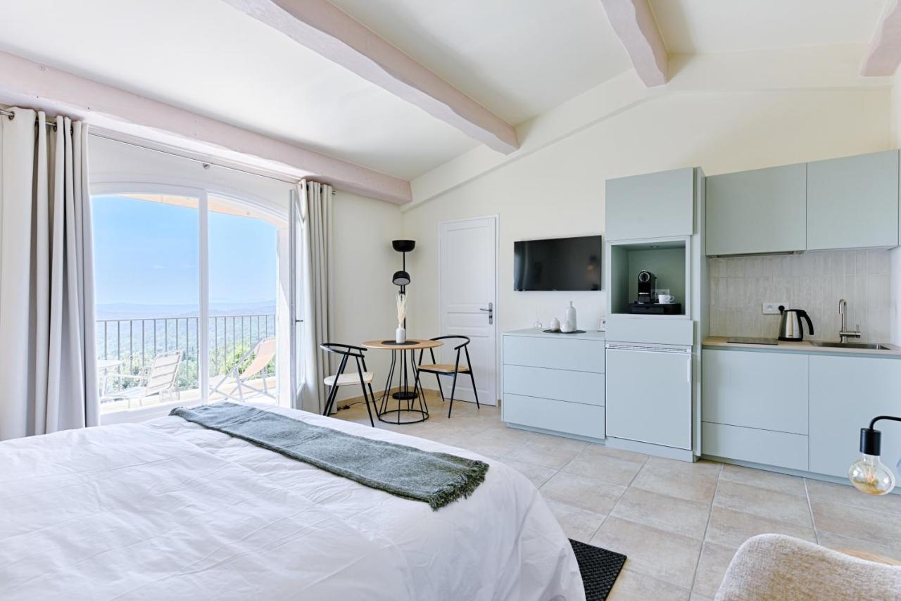 Terre D'Orizon Leilighet Tourrettes-sur-Loup Rom bilde