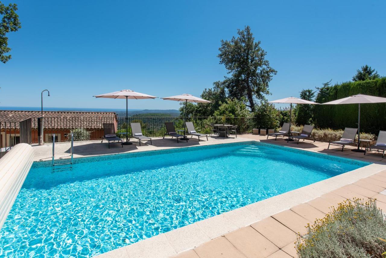 Terre D'Orizon Leilighet Tourrettes-sur-Loup Eksteriør bilde