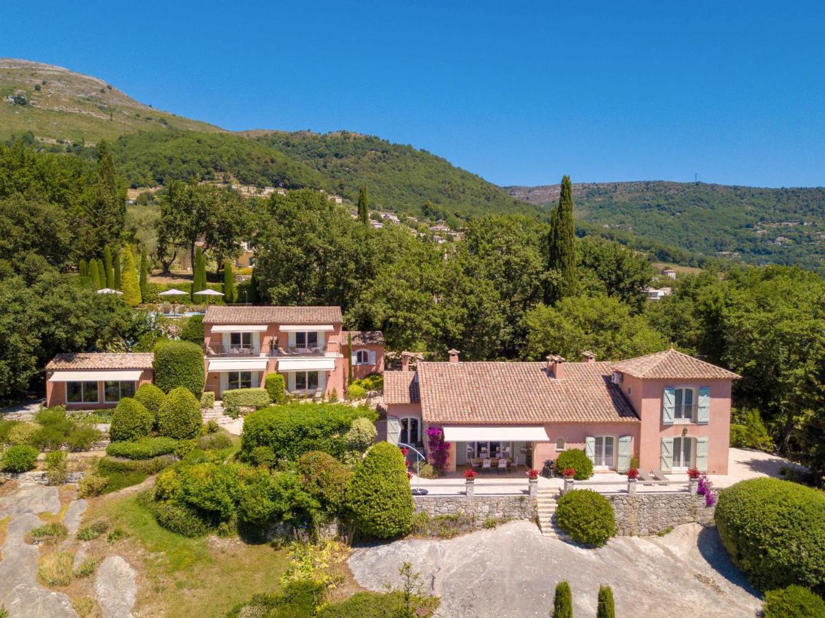 Terre D'Orizon Leilighet Tourrettes-sur-Loup Eksteriør bilde