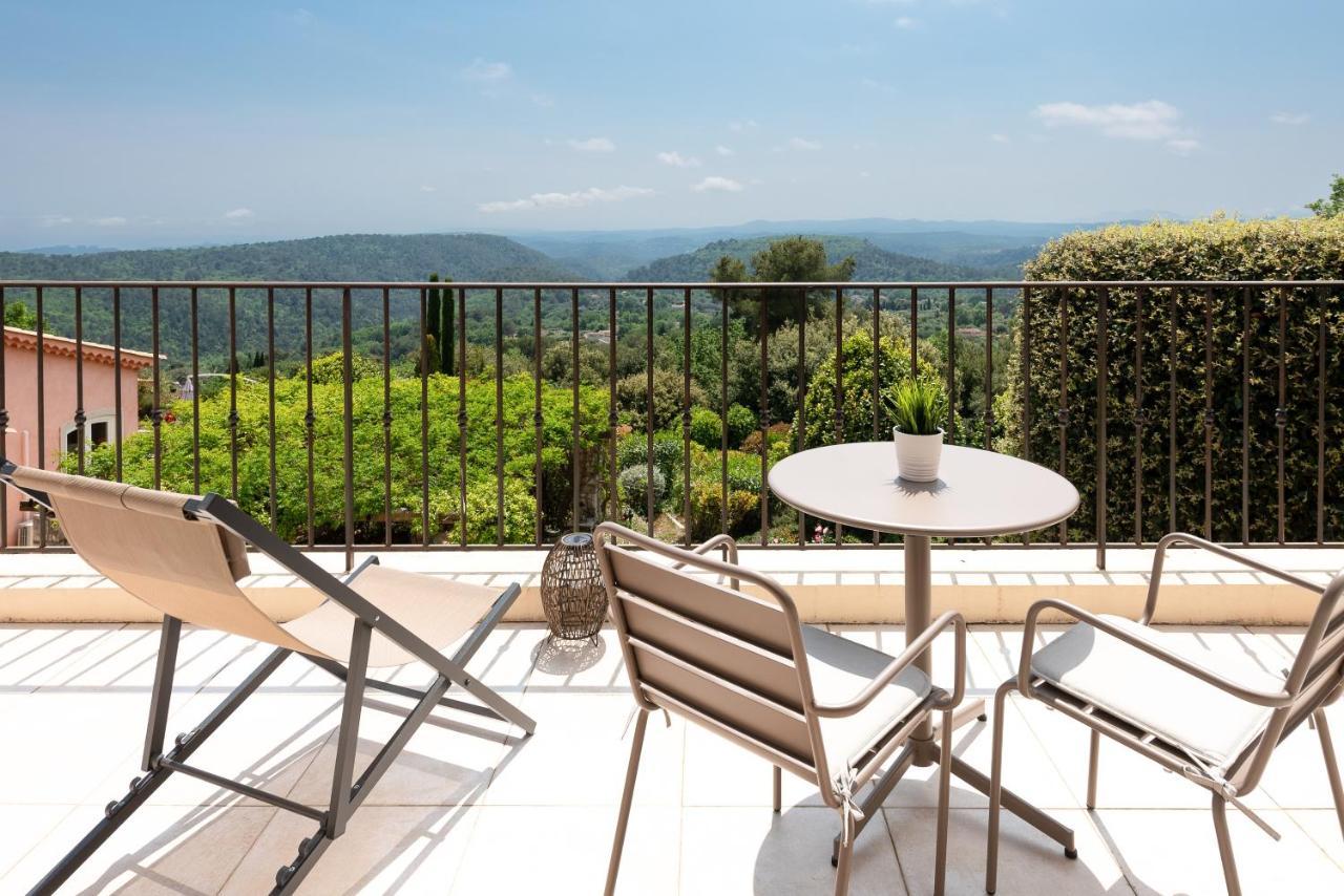 Terre D'Orizon Leilighet Tourrettes-sur-Loup Eksteriør bilde