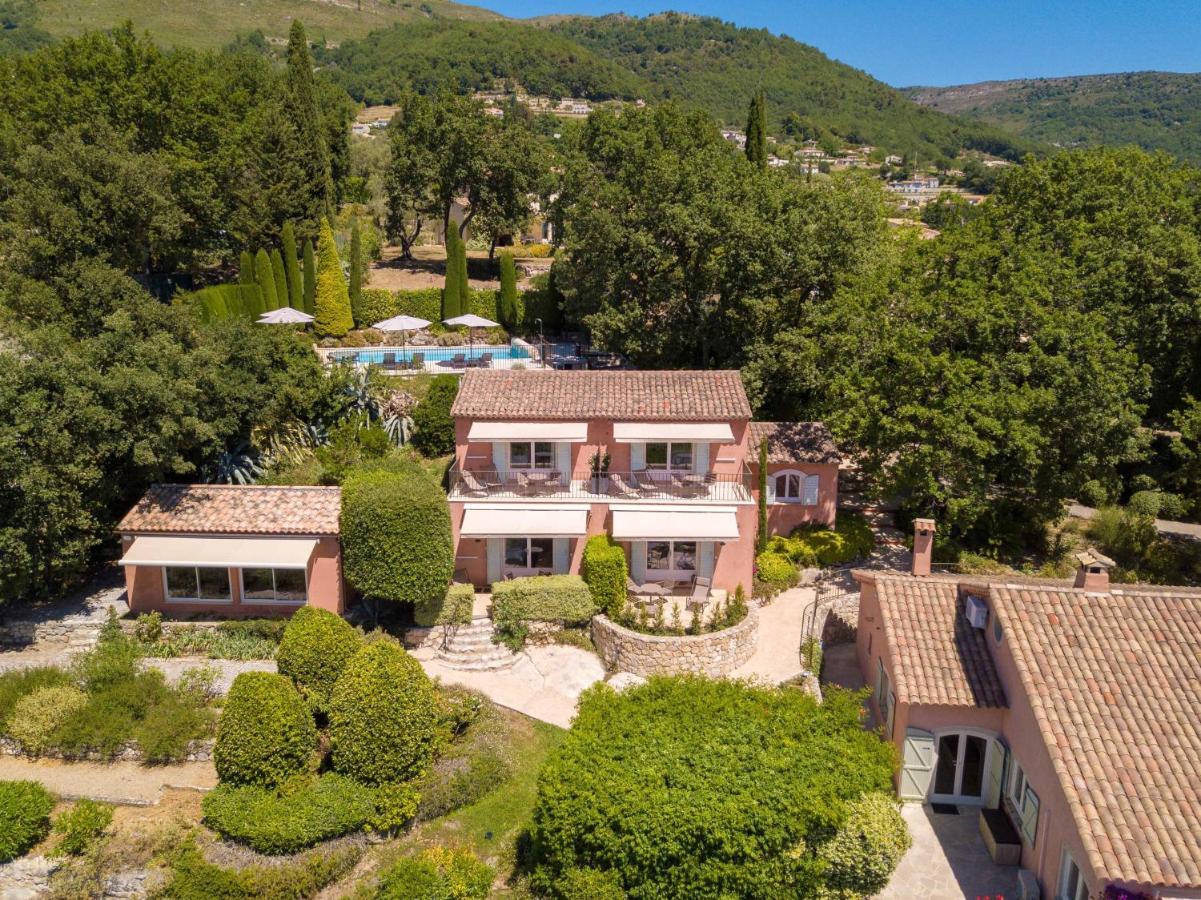 Terre D'Orizon Leilighet Tourrettes-sur-Loup Eksteriør bilde