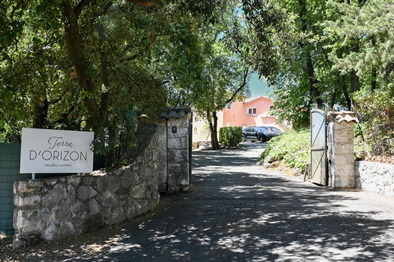 Terre D'Orizon Leilighet Tourrettes-sur-Loup Eksteriør bilde