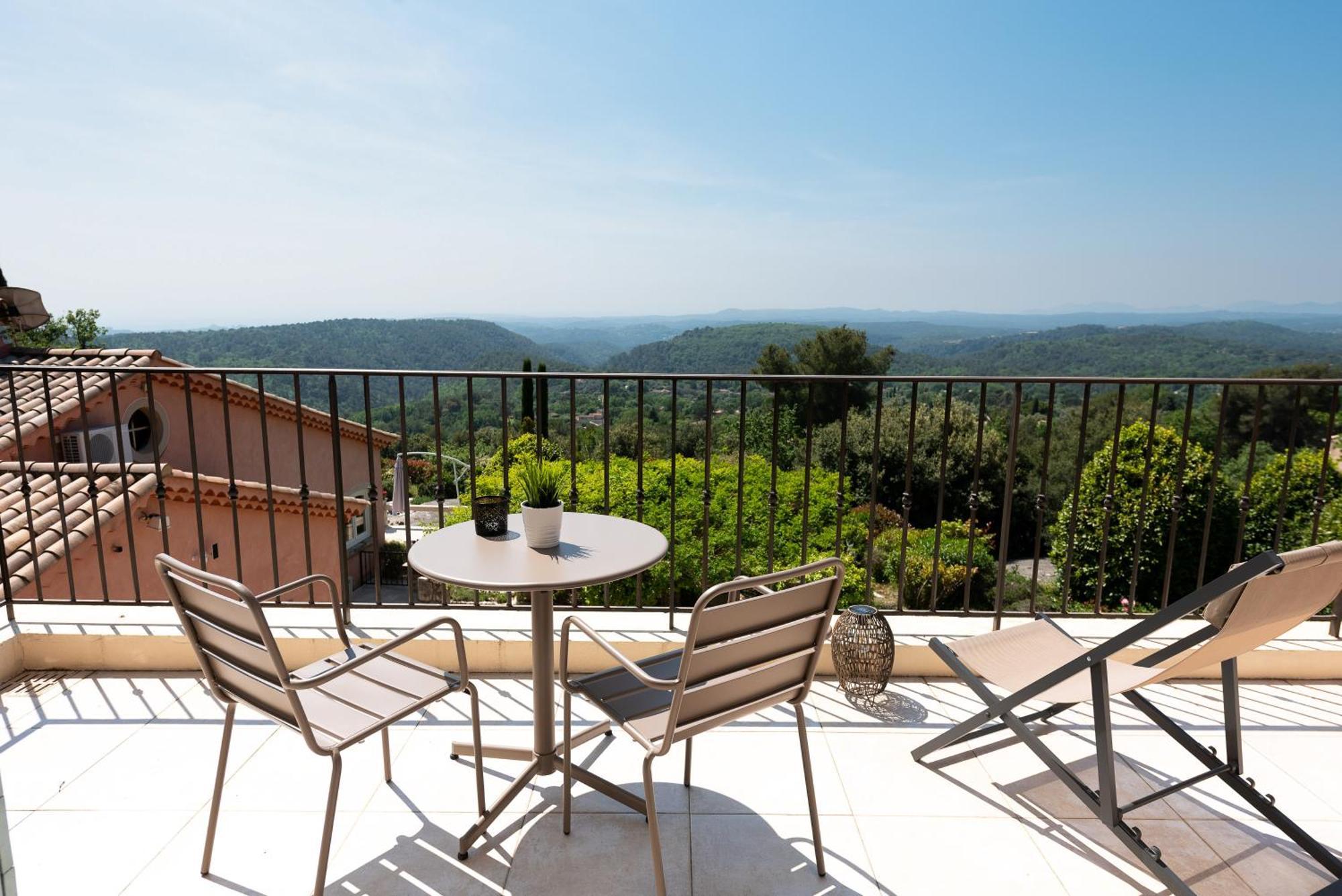 Terre D'Orizon Leilighet Tourrettes-sur-Loup Rom bilde